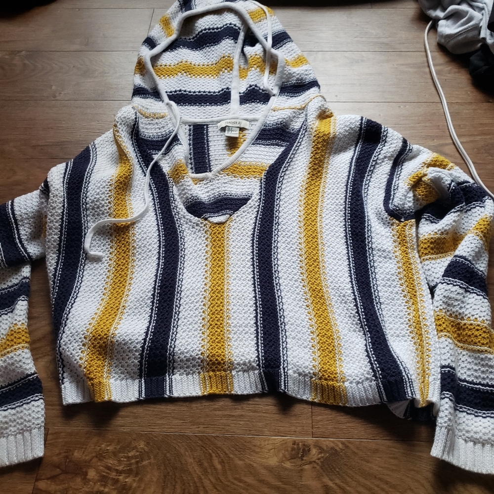 Striped sweater